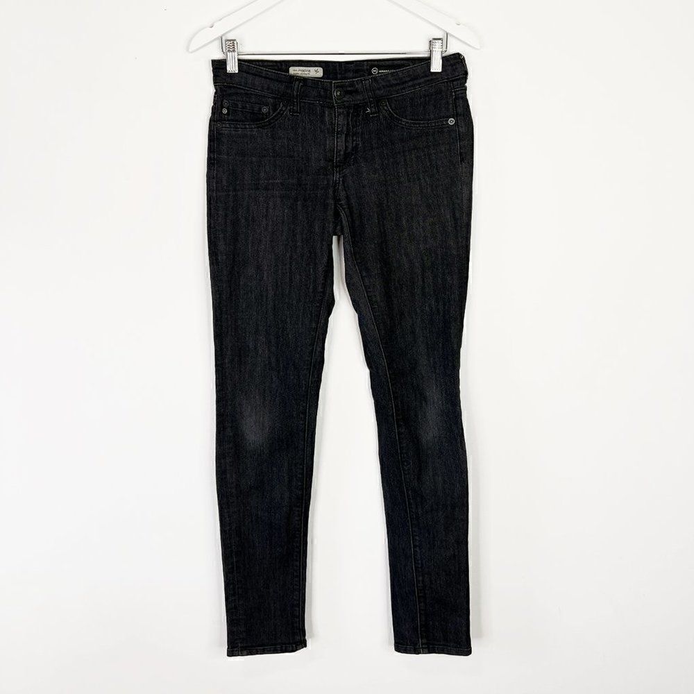 AG Adriano Goldschmied Gray The Jegging Super Skinny Fit Jeans